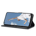 Miniatyrbild 2 av 2: LC.Imeeke läder Oppo A54 5G / Oppo A93 5G / Oppo A74 5G fodral - Svart Svart