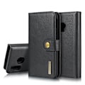 Pikkukuva 1 / 2: DG.MING Samsung Galaxy A40 2-in-1 Wallet kotelot - Musta Black