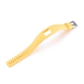 Miniatyrbillede 2 af 2: Garmin Vivofit 4 lozenge tekstur TPU silikone urrem - Gul Yellow