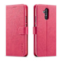 Miniatyrbillede 1 af 2: LC.IMEEKE Huawei Mate 20 Lite mobiletui i kunstlæder med kortholder - Rosa Pink