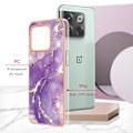 Pikkukuva 2 / 2: Marble OnePlus Ace Pro / 10t Suojakotelo - Violetti Marble Purple