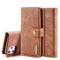 Pikkukuva 1 / 2: DG.MING iPhone 11 Pro 2-in-1 Wallet kotelot - Ruskea Brown
