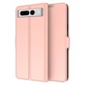 Pikkukuva 1 / 2: Sileä ja ohut premium-PU-nahkakotelo Google Pixel 7 Pro - Ruusukulta Pink