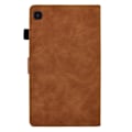 Pikkukuva 2 / 2: Samsung Galaxy Tab A7 Lite nahkakotelo, jossa on korttipaikat - Ruskea Brown