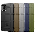 Miniatyrbild 2 av 2: Rugged Shield Samsung Galaxy A51 skal - Svart Svart