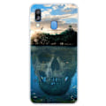 Pikkukuva 2 / 2: Deco Samsung Galaxy A40 kuoret - Pääkallo Multicolor