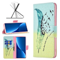 Miniatyrbillede 2 af 2: Wonderland Xiaomi 12 Pro flip etui - Fjer Og Fugle Green