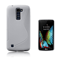 Miniatyrbillede 1 af 2: Lagerlöf TPU cover til LG K10 - Hvid White