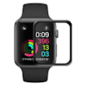 Pikkukuva 1 / 2: Apple Watch Series 4 44mm 3D kokonaan peittävä katkaistu lasi kellon näyttö suojakalvo - Transparentti Transparent