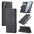 Pikkukuva 1 / 2: CaseMe Xiaomi Mi CC9 Pro / Mi Note 10 Pro / Note 10 Vintage kotelot - Musta Black