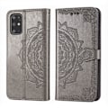 Miniatyrbillede 1 af 2: Mandala Samsung Galaxy S20 Plus etui - Grå Silver grey