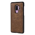 Pikkukuva 2 / 2: DG.MING Samsung Galaxy S9 Plus 2-in-1 Wallet kotelot - Ruskea Brown