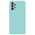 Miniatyrbillede 1 af 2: Skråt gummicover mod fald til Samsung Galaxy A73 - Cyan Green