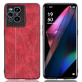 Pikkukuva 1 / 2: Thunder Oppo Find X3 / X3 Pro Suojakotelo - Punainen Red