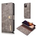 Miniatyrbillede 1 af 2: DG.Ming Samsung Galaxy Note 20 Ultra 2-in-1 Pung Etui - Grå Silver grey