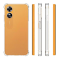 Miniatyrbillede 2 af 5: Lux-Case Airbag-cover til Oppo A17 Transparent