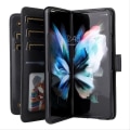 Miniatyrbillede 5 af 6: 10-slot Pung Etui til Samsung Galaxy Z Fold4 - Sort Black