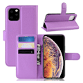 Miniatyrbild 1 av 2: Alpha läder iPhone 11 Pro Max fodral - Lila Lila