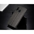Miniatyrbillede 2 af 2: LC.IMEEKE Samsung Galaxy A40 Flip Etui - Sort Black