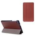 Miniatyrbillede 1 af 2: Gaarder Lines cover til Huawei MediaPad M1 8.0 med tri-fold funktion - Brun Brown