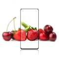 Miniatyrbillede 2 af 2: MOCOLO HD OnePlus Nord skærmbeskytter i hærdet glas - Sort Udgave Transparent