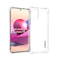 Miniatyrbillede 1 af 2: ENKAY klart faldsikkert etui til Xiaomi Poco M5s / Note 10 / 10S Transparent