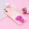 Pikkukuva 2 / 2: Huawei P20 Lite 3D Söpö Nukke Kuvio TPU Puhelin Kuori - Sarjakuvaeläin Multicolor
