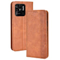 Pikkukuva 1 / 2: Bofink Vintage Xiaomi Redmi 10C nahkakotelo - Ruskea Brown