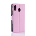 Miniatyrbillede 2 af 2: Classic Samsung Galaxy M20 etui - Lyserød Pink