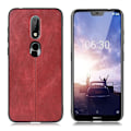 Pikkukuva 1 / 2: Admiral Nokia 6.1 Plus kuoret - Punainen Red