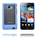 Miniatyrbillede 2 af 2: Galaxy S2 Alu Case (Lyseblå Kant) Samsung Galaxy S2 Cover Blue
