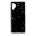 Pikkukuva 2 / 2: Marble Samsung Galaxy Note 10 Pro kuoret - Musta Black
