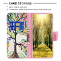 Pikkukuva 6 / 6: Wonderland Samsung Galaxy A04 Läppäkotelo - Life Puu Multicolor
