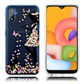 Pikkukuva 1 / 2: Deco Samsung Galaxy A01 kuoret - Kukkainen Kaunotar Multicolor