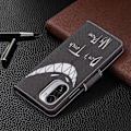 Miniatyrbillede 2 af 2: Wonderland Xiaomi Mi 11i / K40 Pro Plus / Poco F3 Flip Etui - Don't Touch My Phone Black