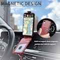 Miniatyrbillede 3 af 6: Lodret iPhone Xr flip etui med lynlås - Rød Red