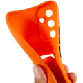 Pikkukuva 2 / 2: Card Holder Suojakuori For Samsung Galaxy A54 - Oranssi Orange