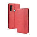 Miniatyrbilde 2 av 2: Bofink Vintage Xiaomi Redmi Note 8 veske - Rød Red