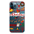 Miniatyrbillede 1 af 2: Deco iPhone 14 Pro cover - Juledekorationer Red