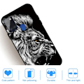 Miniatyrbillede 2 af 2: Imagine Samsung Galaxy A21s Etui - Løve Silver grey