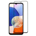 Miniatyrbillede 1 af 6: Berøringsfølsomt hærdet glas til Samsung Galaxy A14 Transparent