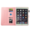 Miniatyrbillede 2 af 2: iPad Air (2019) mønster lædercover - enhjørning og slik Multicolor