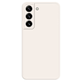 Miniatyrbild 1 av 2: Avfasat gummerat droppskydd för Samsung Galaxy S22 Plus - Beige Brun