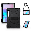 Pikkukuva 1 / 2: Samsung Galaxy Tab S6 X-Shape kestävä kotelo - Musta Black