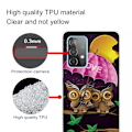 Pikkukuva 2 / 2: Deco Samsung Galaxy A23 kotelot - Pöllö Pari Multicolor