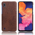Miniatyrbild 1 av 2: Croco Samsung Galaxy A10 skal - Brun Brun