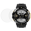 Miniatyrbild 1 av 2: 2Pcs Amazfit T-Rex 2 arc edge tempered glass screen protector Transparent