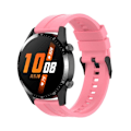 Miniatyrbild 2 av 5: 22 mm universal klockarmband i silikon - Rosa Rosa
