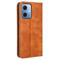 Miniatyrbilde 2 av 2: Bofink Vintage Xiaomi Redmi Note 12 Læretui - Brun Brown