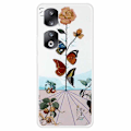 Miniatyrbilde 1 av 2: Imagine Honor 90 Pro deksel - Sommerfuglblomst Multicolor
